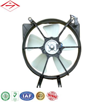 China Amazon eBay Auto Parts Wholesale Manufacturer Reversible Flat Blade 10 Blade Cooling Condenser Motor Auto Radiator Fan FOR HONDA CIVIC 92'~98' for sale