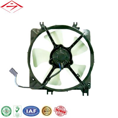 China Amazon eBay Auto Parts Wholesale Manufacturer Reversible Flat Blade 10 Blade Cooling Condenser Motor Auto Radiator Fan FOR HONDA CITY 95'~06' for sale