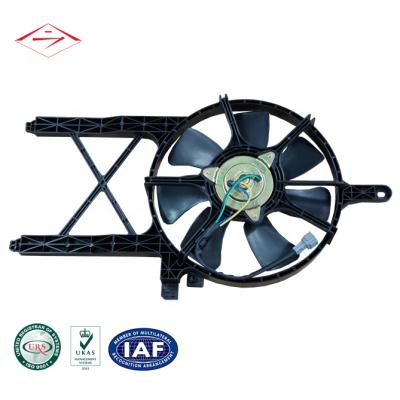 China Amazon Auto Parts Manufacturer Cooling Condenser Motor Auto Radiator Fan 92120-EA200 For NISSAN PATHFINDER FRONTIER XTERRA Standard for sale