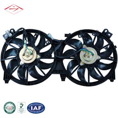 China 40 Years Manufacturer High Quality Car Parts 21481-JA000 620-453 Auto Radiator Fan Motor For NISSAN ALTIMA 07'~10' STANDARD SIZE for sale