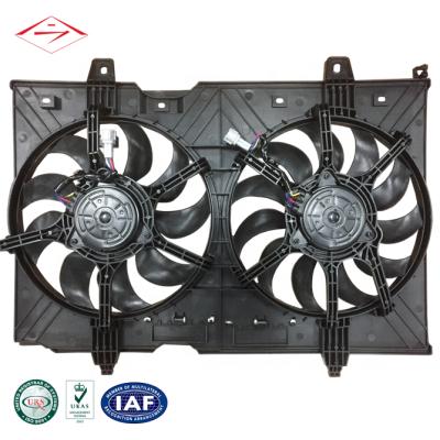 China 40 Years Manufacturer High Quality Car Parts Auto Radiator Fan Motor 21481-JM00B For NISSAN X-TRAIL Rogue 08'~14' STANDARD SIZE for sale