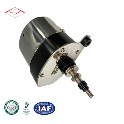 China UNIVERSAL TYPE WIPER MOTOR STAINLESS HOUSING 85MM 12V AUTO AUTO MOTOR for sale