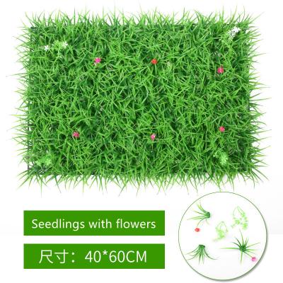 China Geen Natural Artificial Plastic Grass Plant Simulation Amazon Touch Greenery Wall For Home Decoration for sale