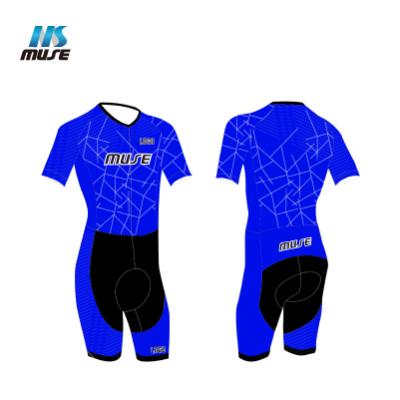 China Breathable Summer Mens Cycling Jersey Top Set Cycling Suits Short Sleeve Clothes Mens Cycling Wear Clothing for sale