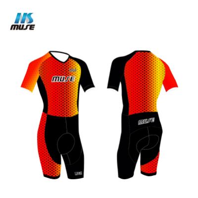 China Breathable Mens Cycling Bicycle Clothing Set Breathable Racing Suit Mountain Bike Wear Clothes Cycling Jersey Top for sale