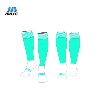 China Breathable Wholesale Custom Surface Treatment Football Boots Adult Sports Pressure Socks for sale