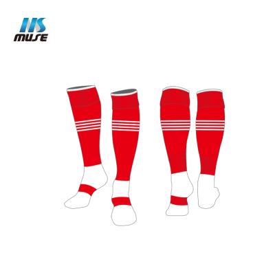 China Anti Slip Soccer Athletic Socks Breathable Sporty Grip Soccer Colorful Custom Socks for sale