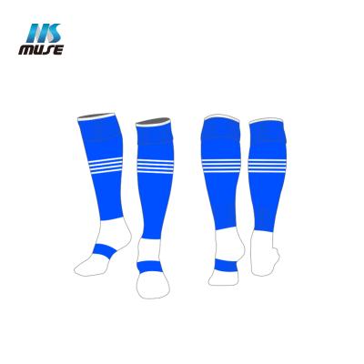 China High Quality Breathable Towel Bottom Soccer Socks Solid Color Men Breathable Football Boots Kids Football Socks for sale