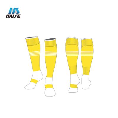 China Non Slip Breathable High Quality Football Boots Soccer Mens Shaping Sport Socks For Dad And Kids for sale