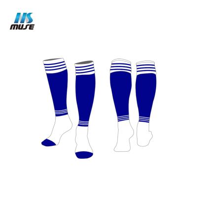 China Custom Designer Breathable Sports Socks In Mens Socks Custom In Man Soccer Football Socks Cotton for sale