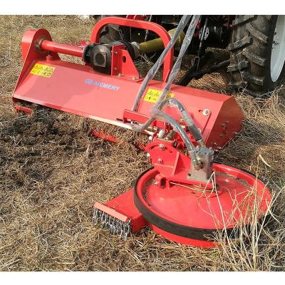 China Rotary Farms Flail Mower Attachment Apple Tree Cutter Machine For Sutting Grass for sale