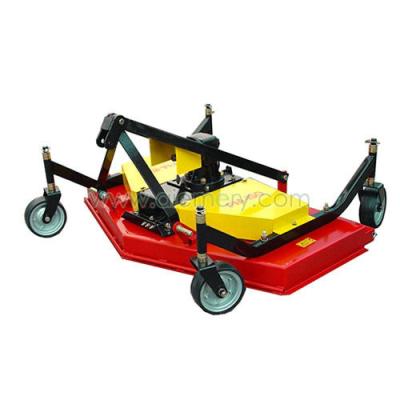 China Gut Grass Tractor Rear Mounted Flail Finishing Mower For Sale Europe With CE for sale