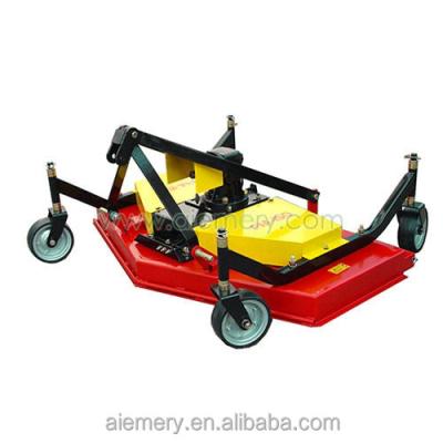 China Tractors 3 point hitch grass trimmer finish mower machine for sale