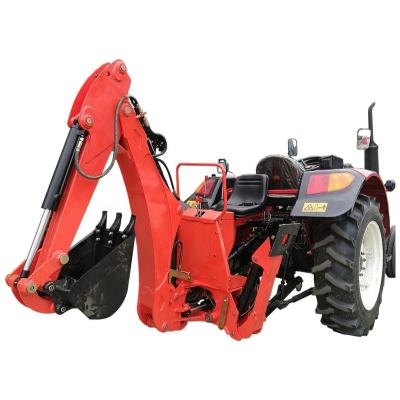 China Farms Tractor Driven Small Backhoe Loader With CE Certification for sale