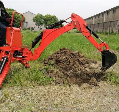 China Mini Tractors Backhoe and Tractor Loader Rear Mounted Price for sale