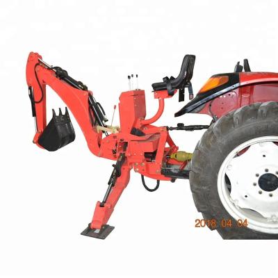 China 3 Point Hitch Backhoe Towable Backhoe Tractors Mini Loader for sale