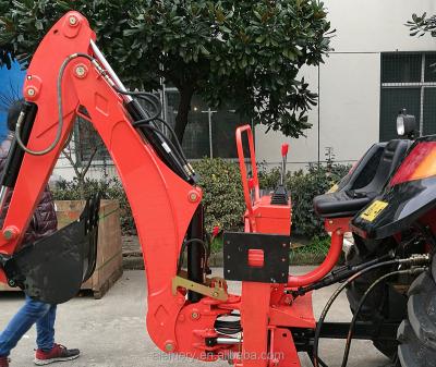 China Tractors bk215 backhoe with CE certification for sale