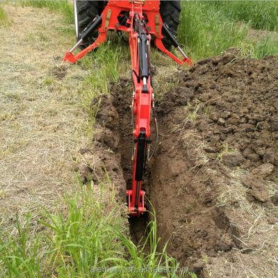 China Tractors Tractor Driven Small Backhoe Attachment With New Design for sale