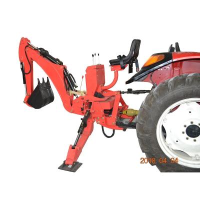 China Backhoe BK215 Tractors Hydraulic Pump Driven For Home Use With CE for sale