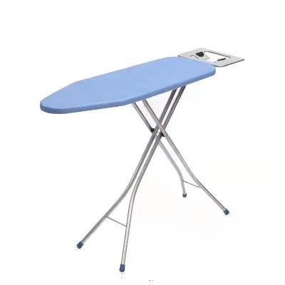 China Extra Thick 100% Elastic Cotton Heat Resistance Replacement Ironing Board Cover US Europe Standard In-stock Eco-friendly Material for sale