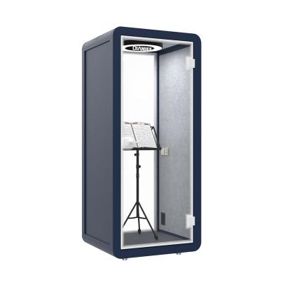 China Portable Private Soundproof Booth As Telephone Pod With Booth Seating For One Person Workplace YPS Indoor Air Flowing for sale