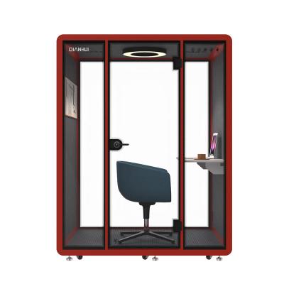 China Office Adjustable Soundproof Booth Acoustic Assembling Pod (Other) With Fresh Air System for sale