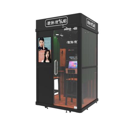 China Game Center/Mall/Station Most Popular Products Game Center Karaoke Booth Machine Coin Pusher 32 Inch HD Screen Coin Operated 21.5 Inch Touch Screen for sale