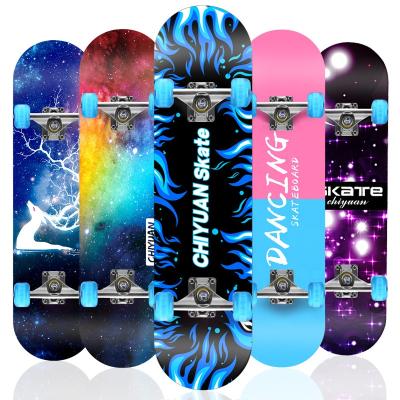 China Interesting Hot Sell Custom Skate Board Retro Old School Style Maple Skateboard Skateboard for sale