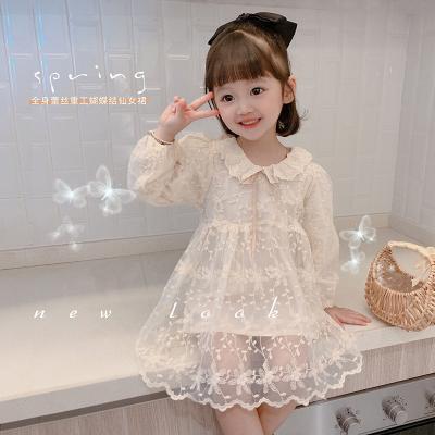 China Anti-Static Baby Dress Spring New Arrival Style Children Princess Dress Western Baby Dresses for sale