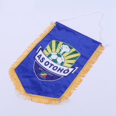 China Good Quality Cheap Standard Hanging Triangle Pennant String Flag for sale