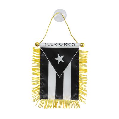 China High Quality Cheap Customized PENNANT Puerto Rico Pennant Flag for sale