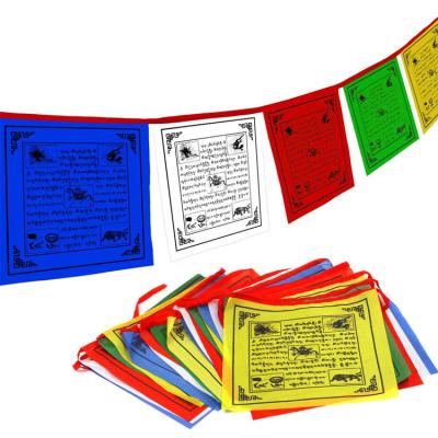 China 90x150cm Flag Fast Delivery Flying Tibetan Prayer Flag for sale