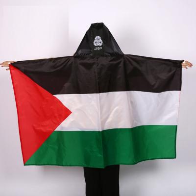 China FLYING size quality free sample chuang hang print polyester 3x5 polyester national body palestinian flag for sale