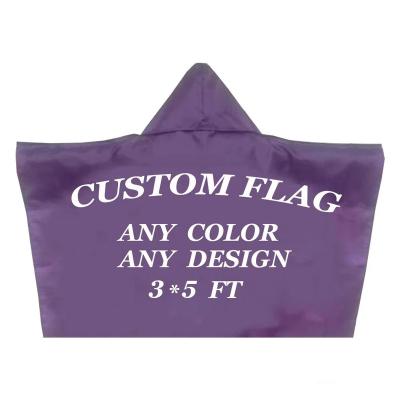 China Polyester Factory Size Quality Free Sample Cheap Custom National Flags Body Flag for sale