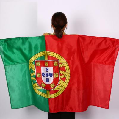 China FLYING Custom Sport Portugal Body Flag High Quality Country Directly Cheap Free Sample for sale