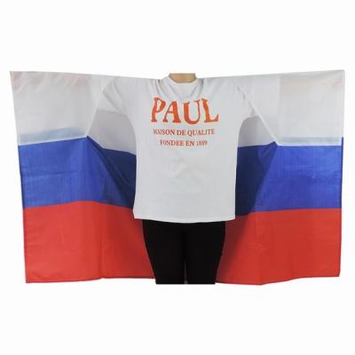 China High quality popular printed Russian Assyrian cape Polyester flag FLYING for sale