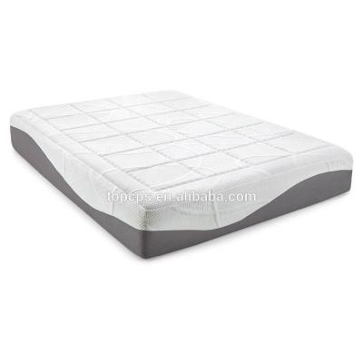 China Convertible sleepwell Gel Mattress Roll Mattress Cool Memory Foam Sleep Science Mattress for sale