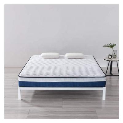 China Queen Size Memory Foam and Pocket Box Spring Foldable Sleep Bed Mattress for sale