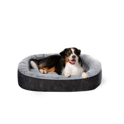 China Durable Washable Orthopedic Dog Beds Luxury Waterproof Memory Foam Pet Bed For Dog for sale