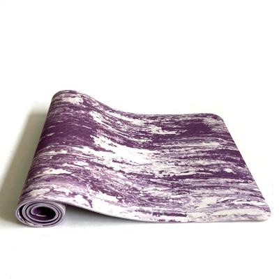 China Gym Printed Yoga Mat Good Quality Non Slip Yoga Mat Non Slip Folding Yoga Mat for sale