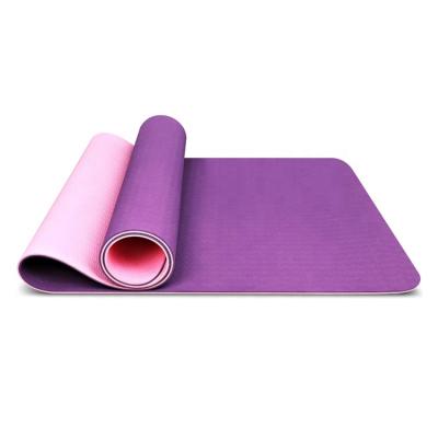 China Non Slip Yoga Mat Exercise Customized PU Yoga Mat Fitness Mat Yoga for sale