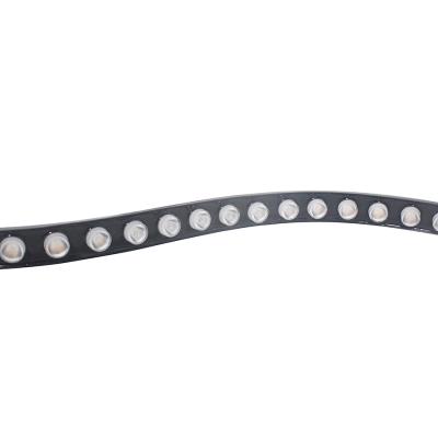 China Garden Relight New 20W LED Wall Washer Led Strip Light Flexible Lighting Black Color With 3 Years Warranty for sale