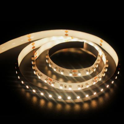 China 2022 2700K New 2835 Cup LED Strip 60LED 120LED 60deg Outdoor Building Soft Warm White High Light Strip Light for sale