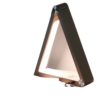 China Modern rechargeable smart dimmable led cordless desk lamp 90CRI eye protection table lamp 10W charging for sale