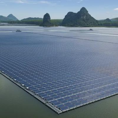 China ABS Durable Quality PV Mounting Structure Solar Floating System On Water for sale