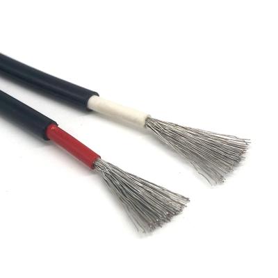 China Power Plant CE Certificated DC Solar Electric Cable 6mm2 Solar PV Cable For Solar Panel for sale