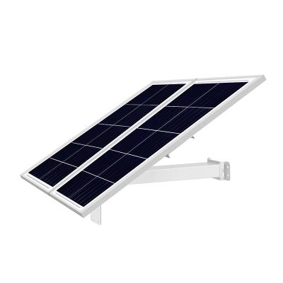 China River Reservoir FX Power Foldable Adjustable Polycrystalline Silicon Solar Panel 30W Dual Monitoring Power Supply System for sale