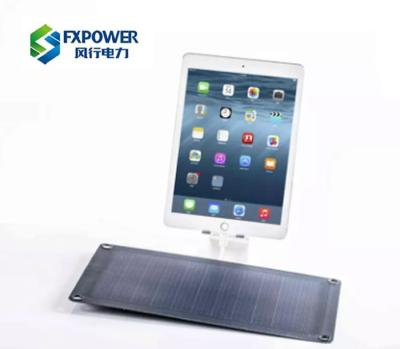 China 10W Waterproof Outdoor Battery Travel Use Small Solar Power Bank Solar Charger for sale