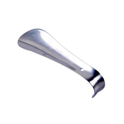 China Wholesale Popular High Quality Eco-friendly Long Metal Stainless Steel Shoe Horn With Custom Logo for sale