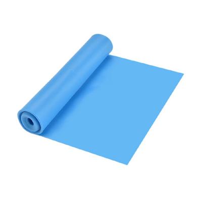 China China Manufacturer Cheap Yoga Stretch 150cm Exercise Latex Resistance Flat Narrow Band Eco-friendly for sale